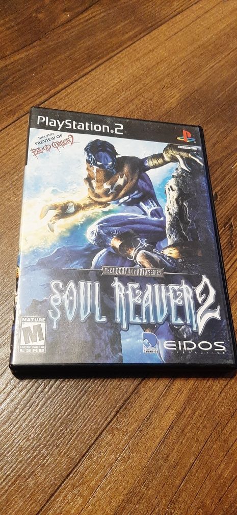 Legacy of Kain: Soul Reaver 2 PS2