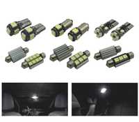 KIT COMPLETO 8 LAMPADAS LED INTERIOR PARA BMW 1 SERIE F20 F21 HATCHBACK 114I 116I 118I 120D 125D 125