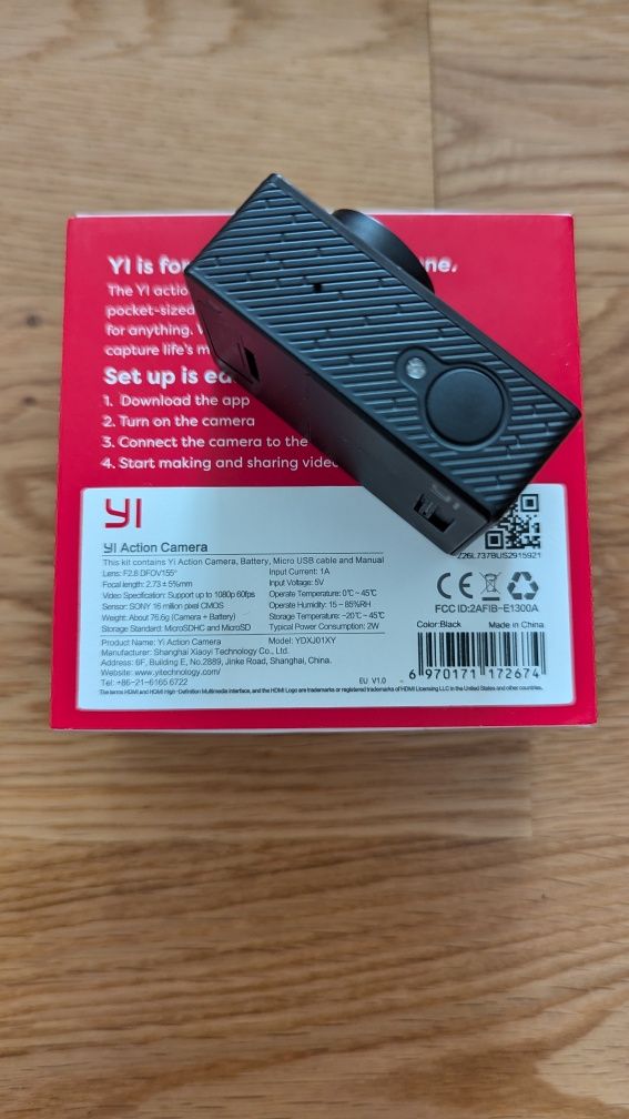 Kamera sportowa Xiaomi Yi Action Camera