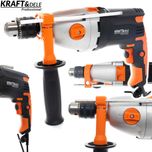 KRAFT&DELE Wiertarka Udarowa Wkrętarka Elektryczna 2800obr 1700w Udar