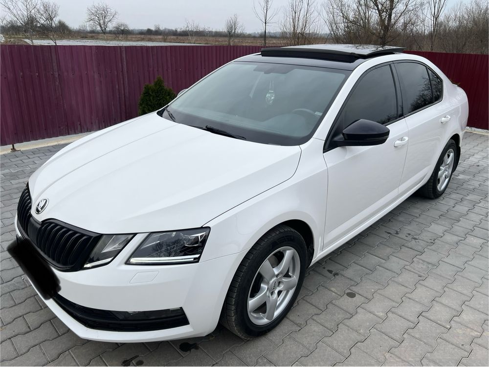 Skoda Oktavia 2019р.