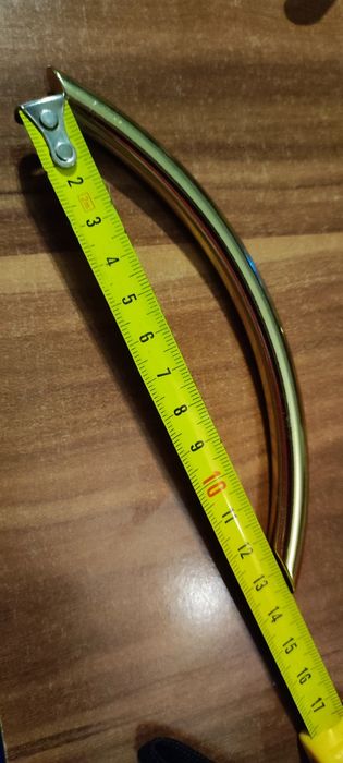 Złote uchwyty meblowe