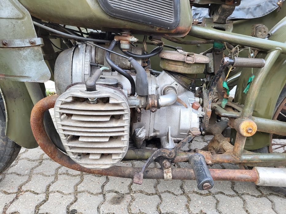 MW 750 M napędowiec mt dniepr ural m 72 kmz imz