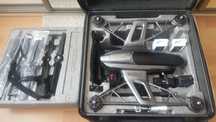 Uszkodzony Yuneec Q500 4k 3x bateria + dodatki