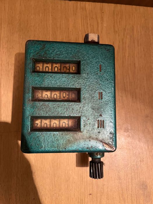 Licznik do maszyny chronotechna