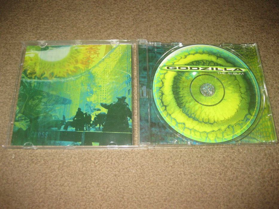 CD da Banda Sonora (OST) do filme "Godzilla"