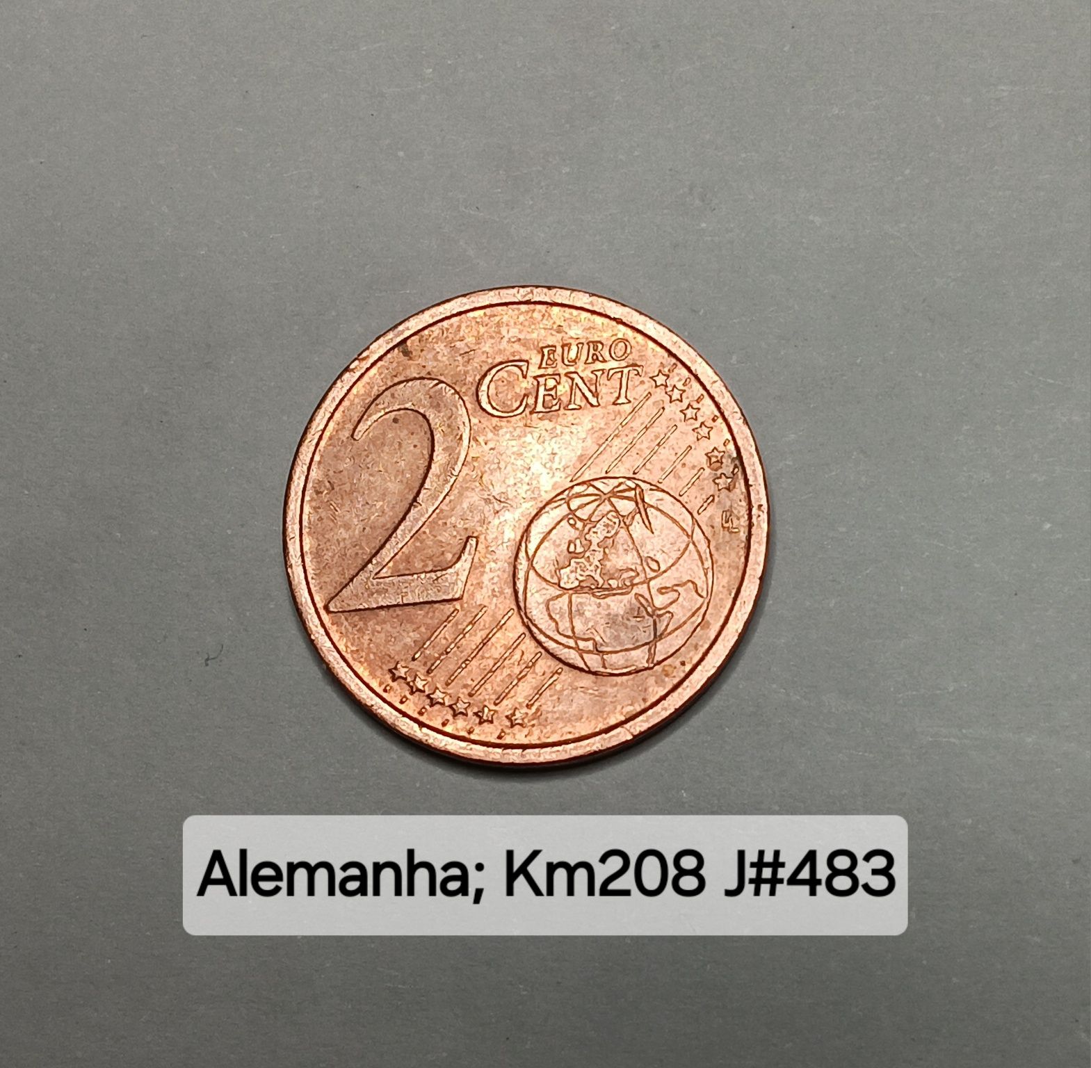 2 Cêntimos, Alemanha