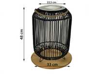 Lampa solarna LED Syriusz duża 48 cm x 33 cm