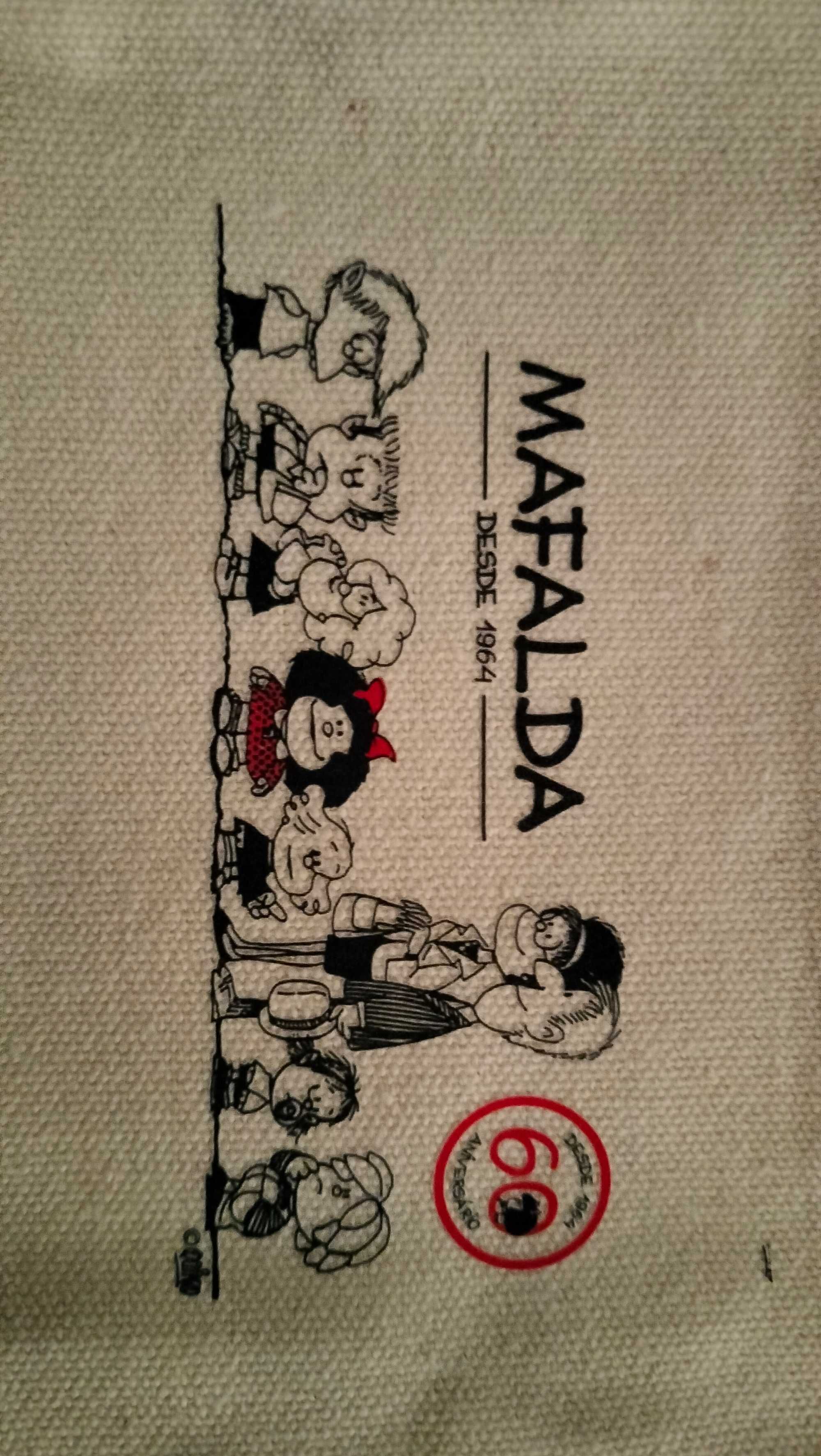 Estojo da Mafalda