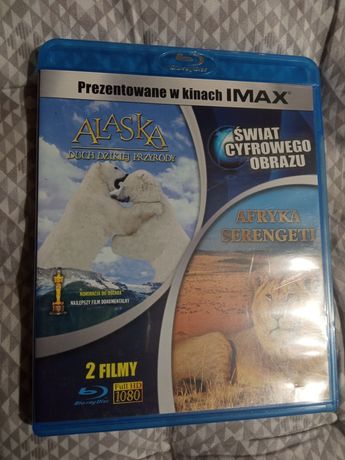 Blu-ray Alaska i Afryka film przyrodniczy
