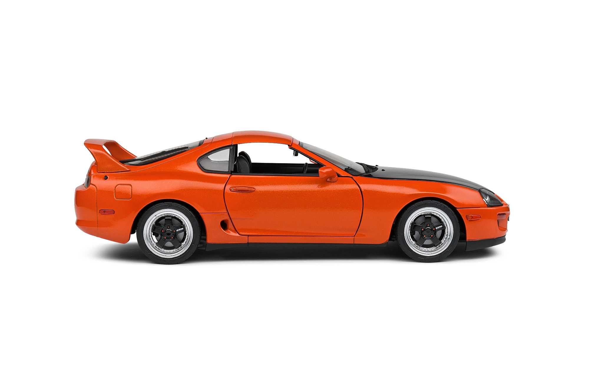 Toyota Supra Mk4 (A80) Streetfighter Orange 1993 Solido 1:18