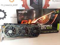 Гарантія/Відеокарта GeForce GTX 1070 8GB Gigabyte /PC_fanatics_shop