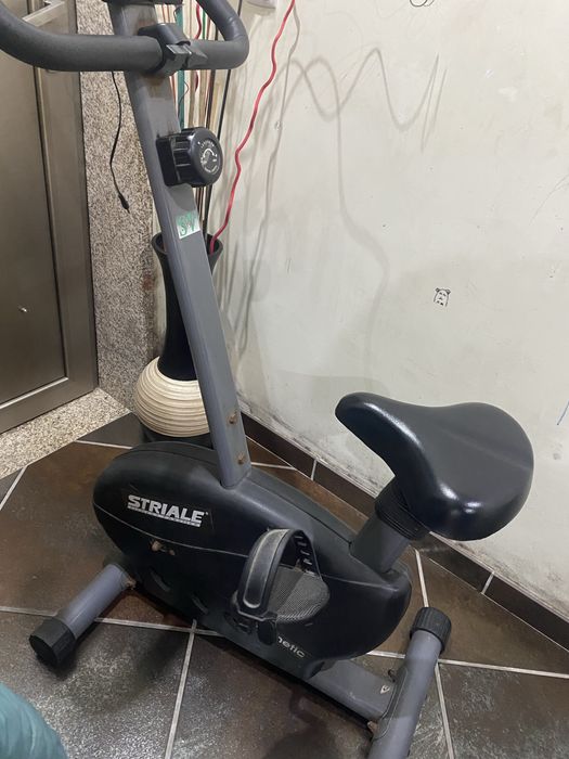 bicicleta estática
