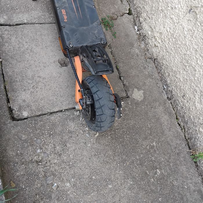 Trotinete Kukirin g2 pro