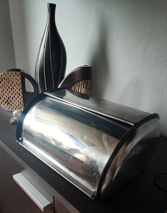 Chlebak stalowy na pieczywo