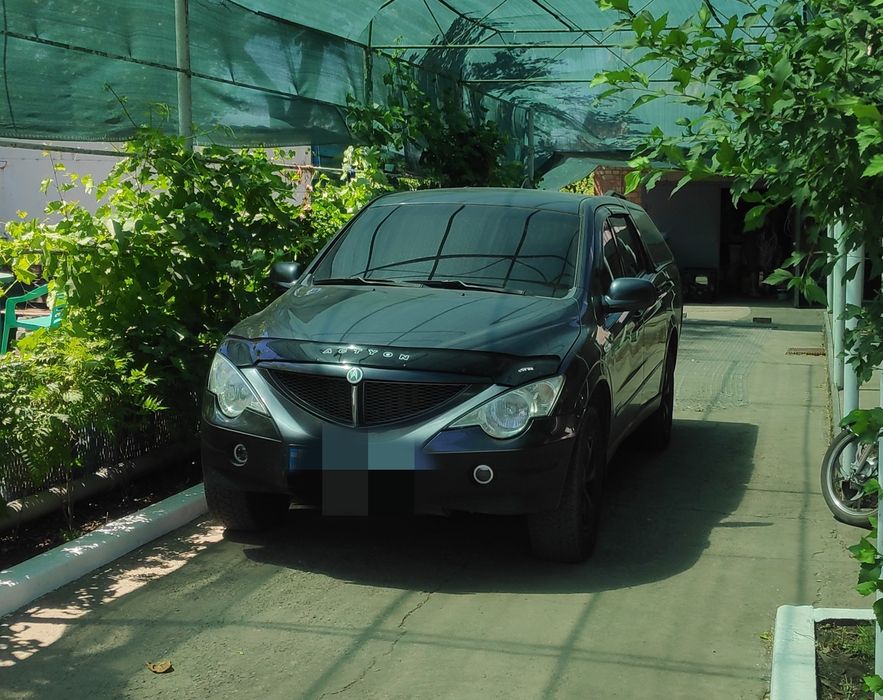 Ssang Yong Ссанг йонг Актион Спорт 2011г.в.