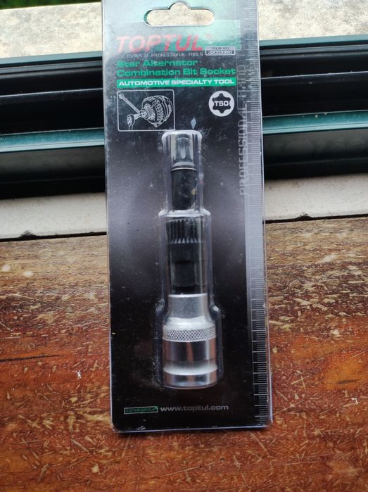 Chave para polia alternador