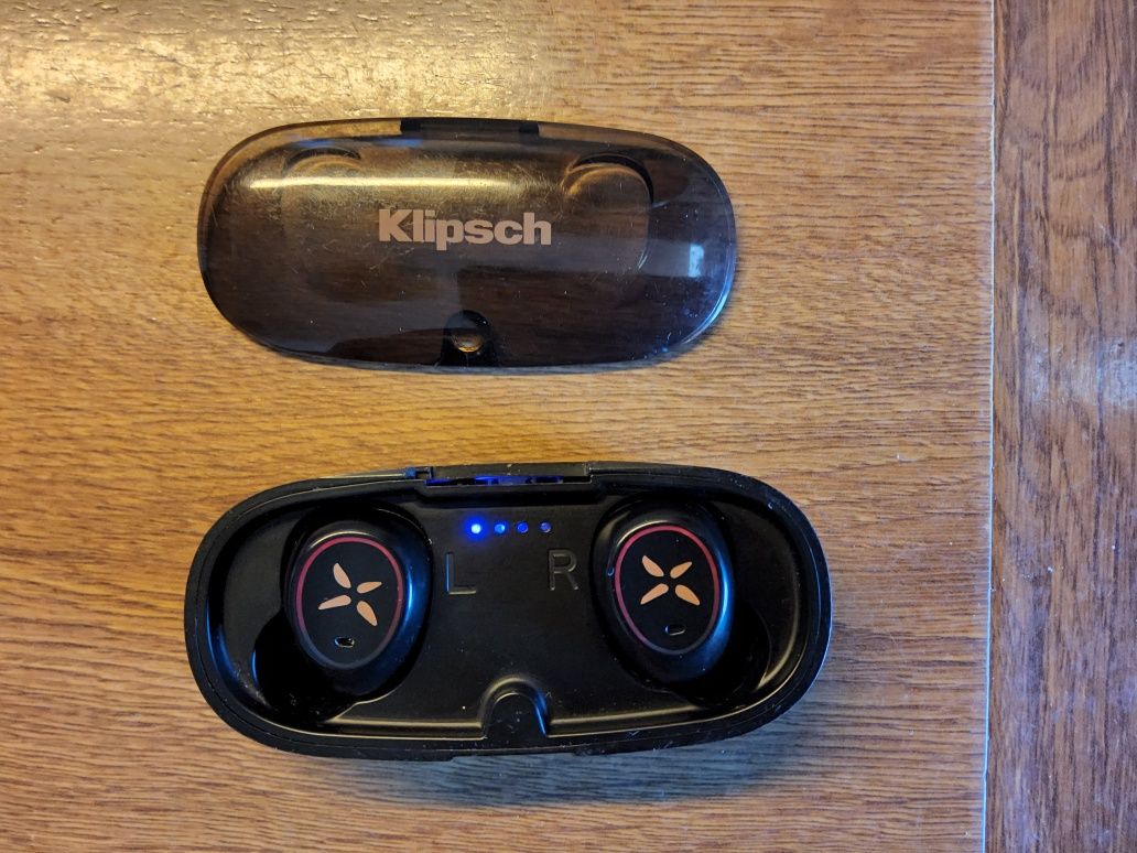 Klipsch S1 True Wireless słuchawki akumulator 501012