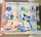 Розвиваючий килимок Infantino 3 в 1 Тропіки
