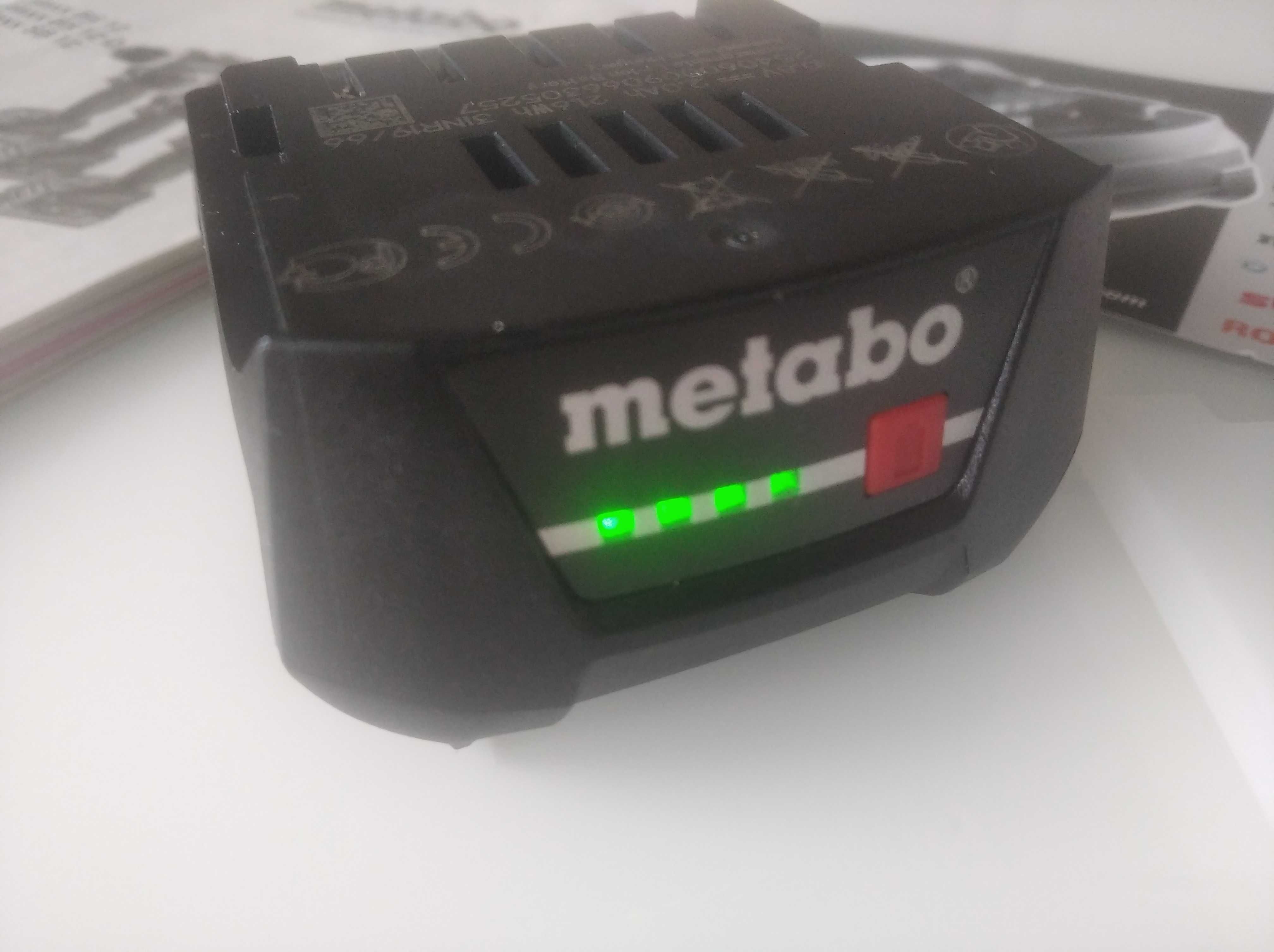 Nowa wiertarko-wkrętarka Metabo PowerMaxx BS 12