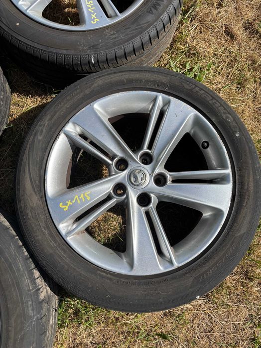 Opel Koła Felgi Aluminiowe Z oponami Letnimi 17 cali 5x115