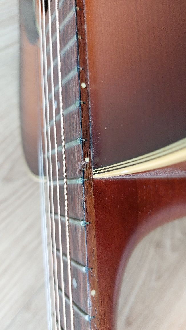 Gitara akustyczna tokai cat's eyes ce-25 st japan dreadnought matowy