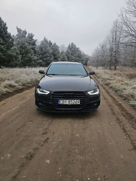 Audi A4 Avant A4 B8 competition