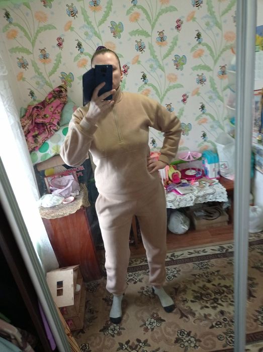 Спортивный  костюм теплый р 50-52