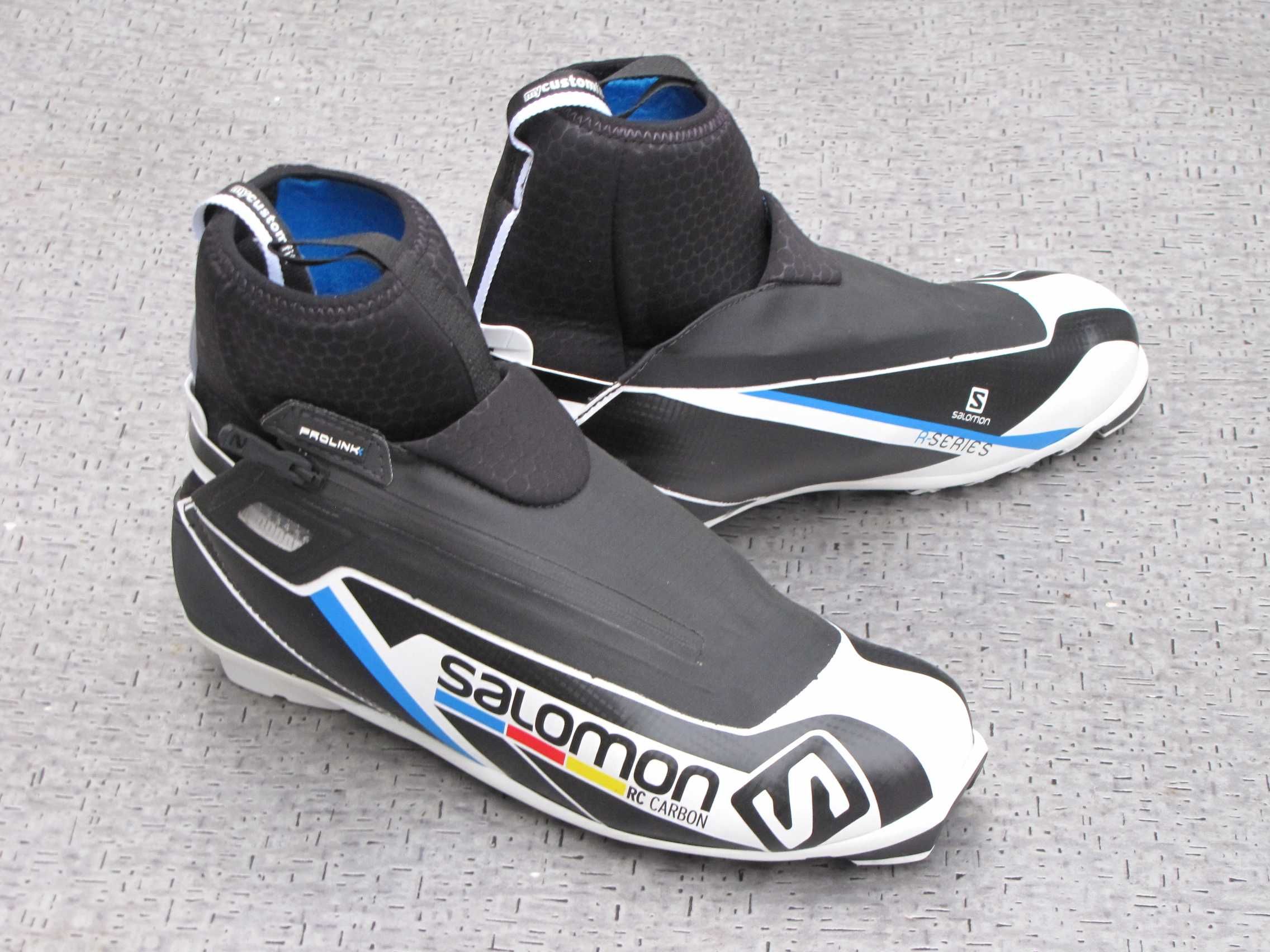 Topowy but biegowy SALOMON RC CARBON eu 46/29,5 cm. Prolink! Nowe!