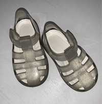 Прозорі резинові босоніжки igor / сандалі силіконові
