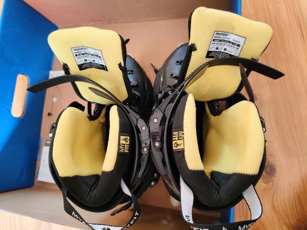 Rolki Powerslide Imperial One 80, rozmiar 37-38
