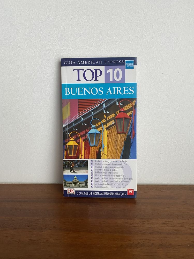 Guia American Express - TOP 10 - Buenos Aires