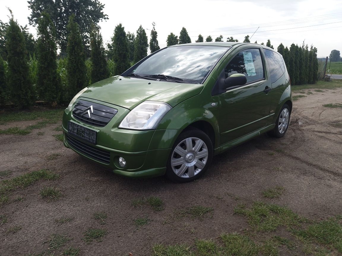 Citroen C2 benzyna Automat VTR 1.4