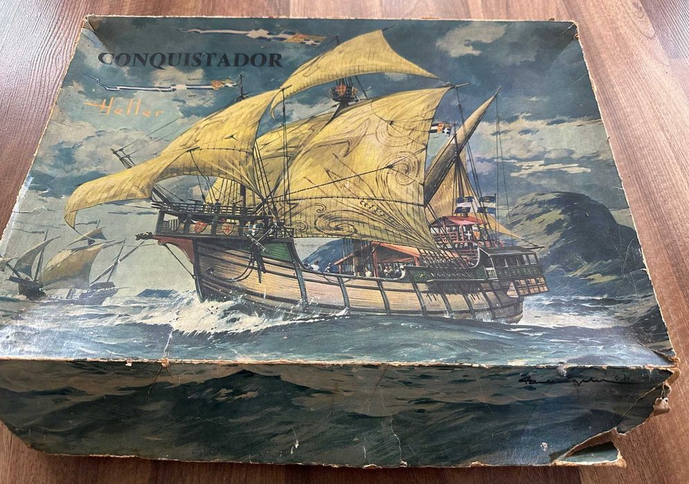 Conquistador heller L875 1/90