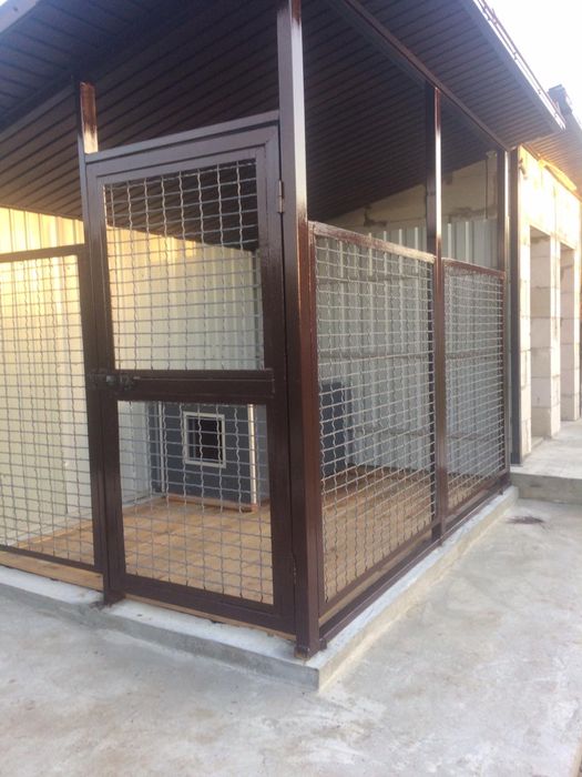 Будка из композита