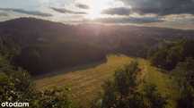 2 działki (0,96+0,46ha) pod wymarzony dom, las,  widok na góry