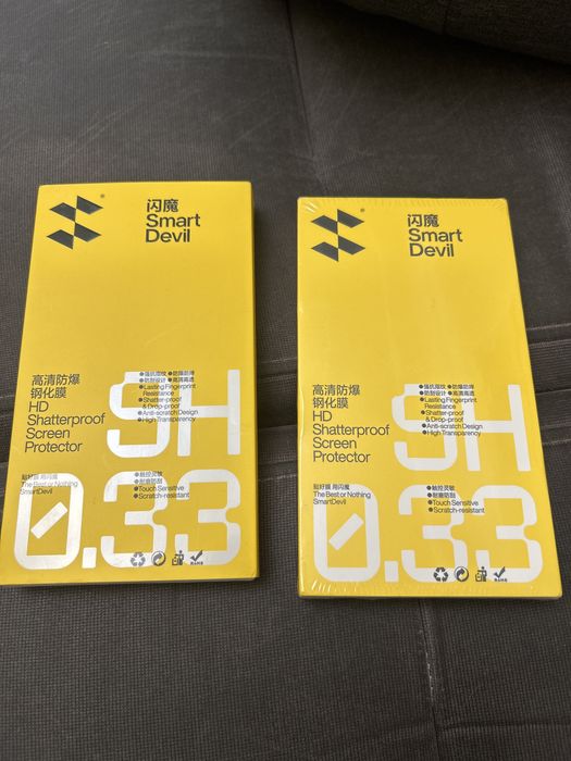 Захисне скло (3 шт.) для iPhone 6 / 6s / 7 / 8