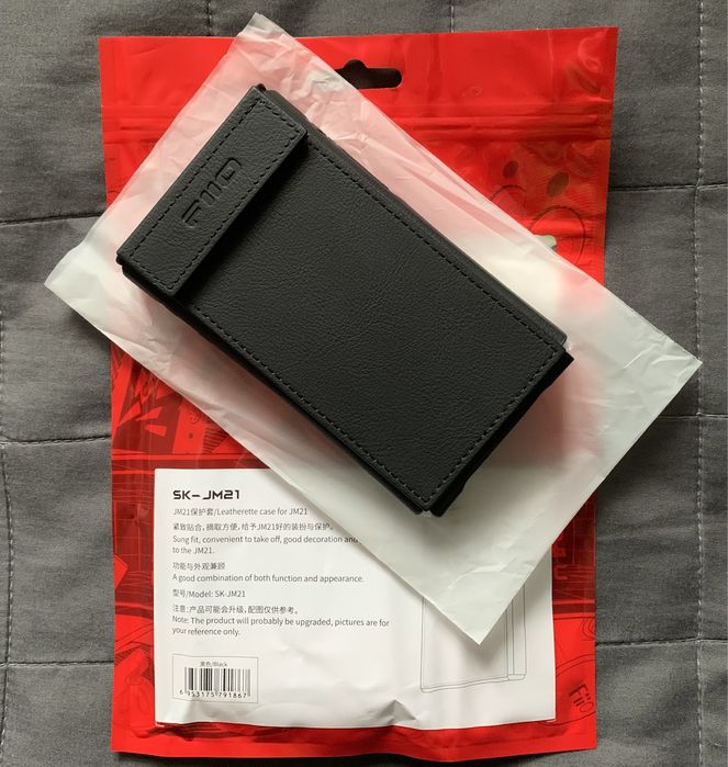 FiiO JM21 Black Case