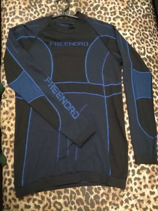 Термо кофта freenord чоловічий рашгард лонгслів термобілизна зональна