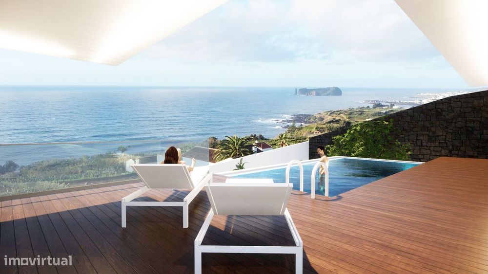 Moradia Isolada T3 - Ribeira das Tainhas, Vila Franca do Campo