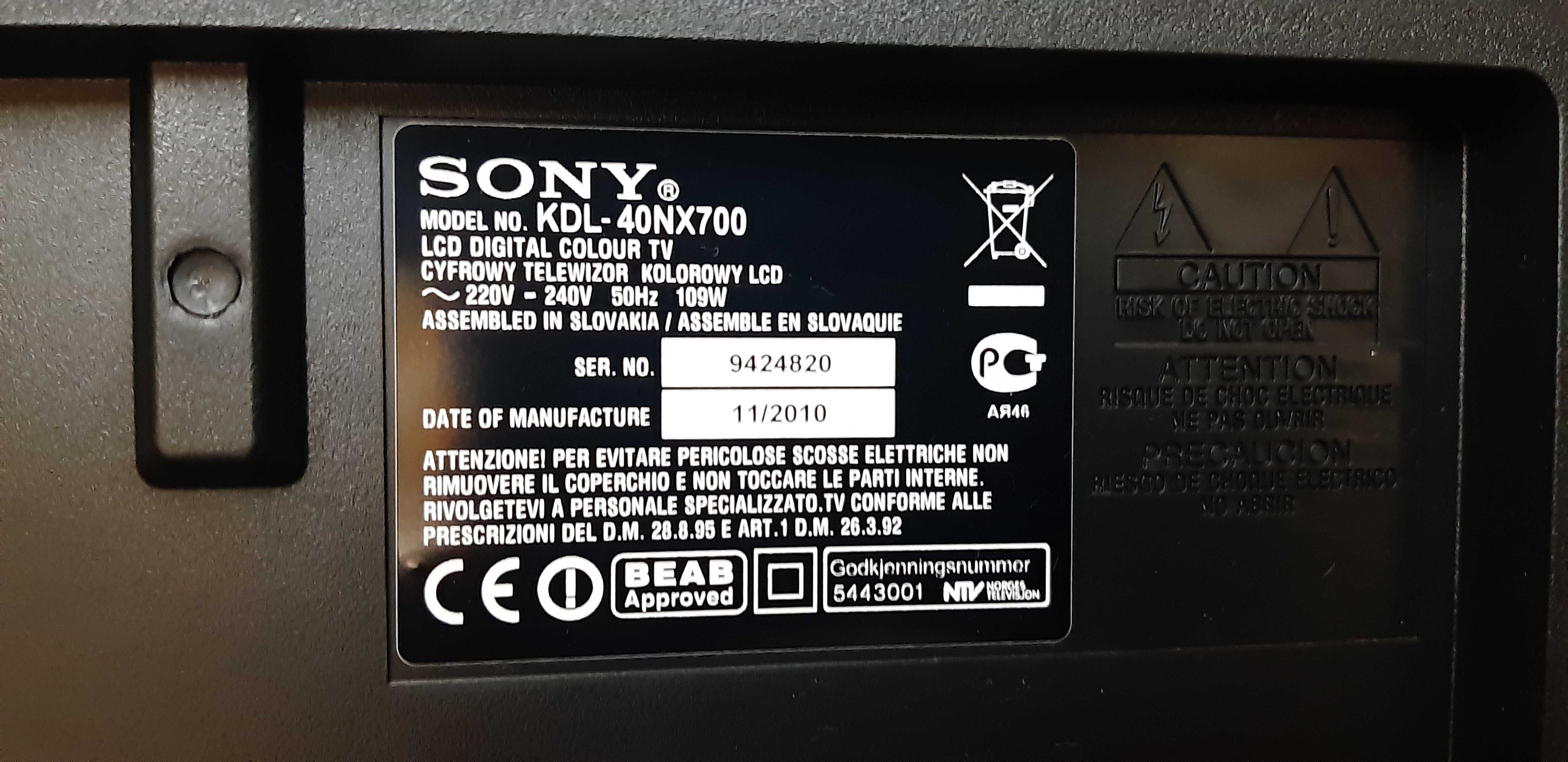 Vendo Televisão SONY