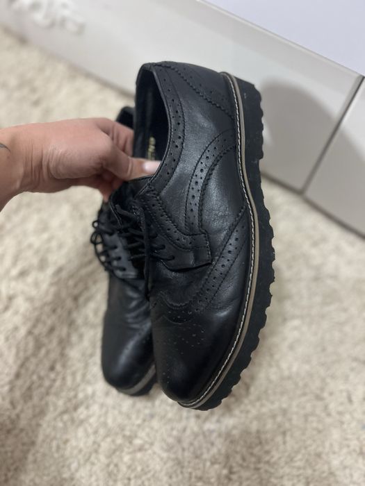 Чоловічі лофери чорні