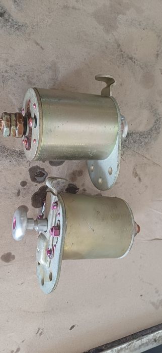 Вимикач маси СПЕЦТЕХНИКА (кнопковий, механічний) ВБ-404 (24В