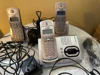 Zestaw telefonów bezprzewodowych MAXCOM MC5500 VOICE TWIN