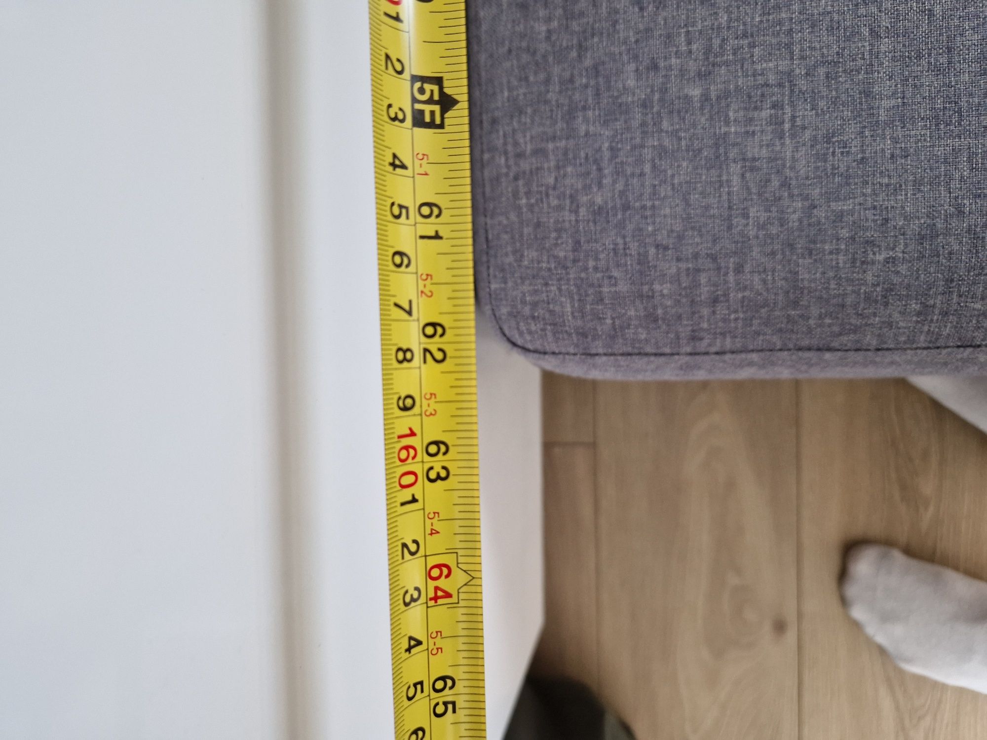 Narożnik szary jak ikea