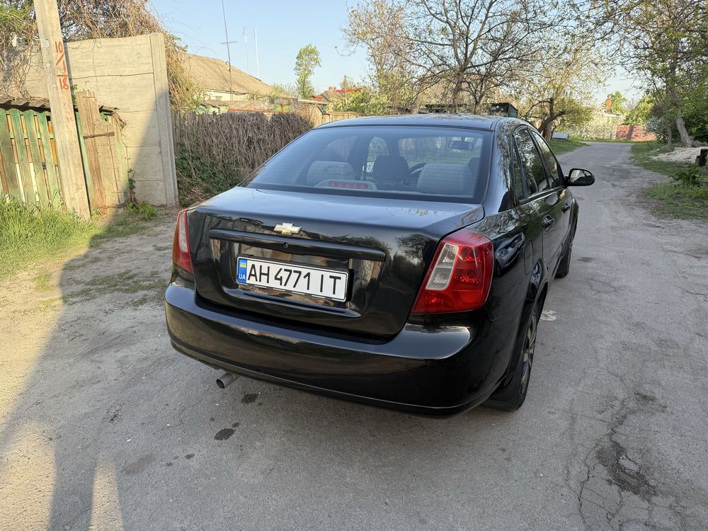 Шевроле Лачетті 1.8 газ/бензин по ТП