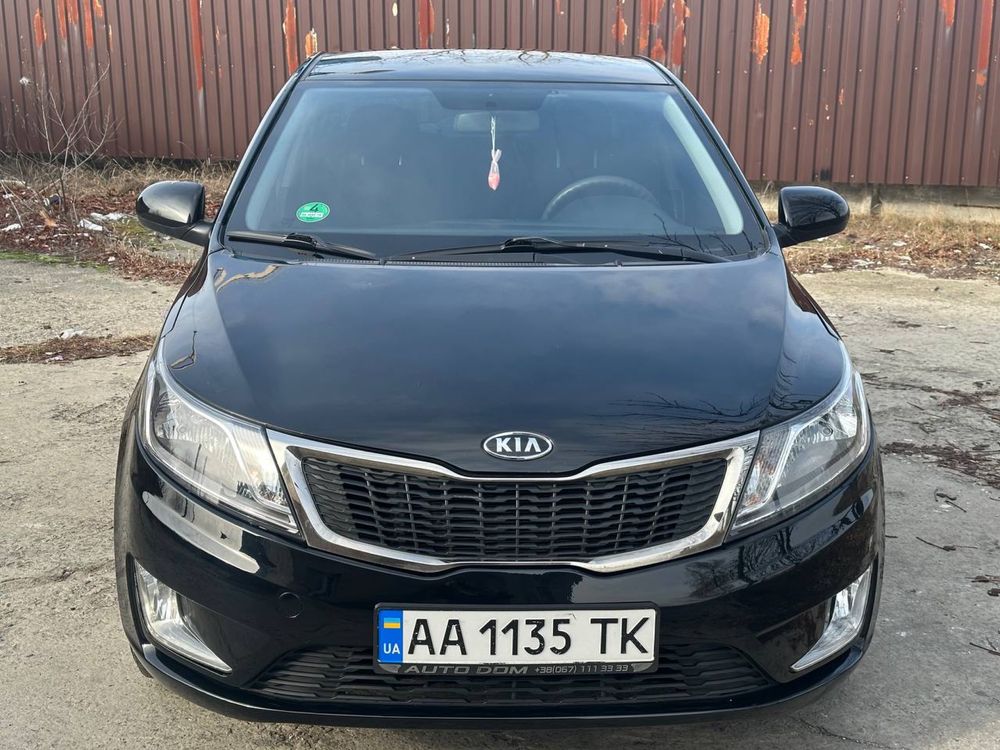 Kia Rio 1.6; 2012 року
