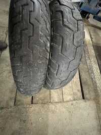 Продам шини dunlop 185/70 r15 M/C 130/90 r16 M/C