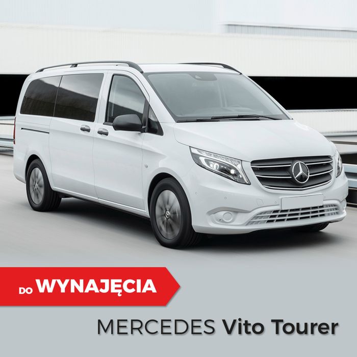 Wynajem busa - Mercedes Vito Tourer 9 os.