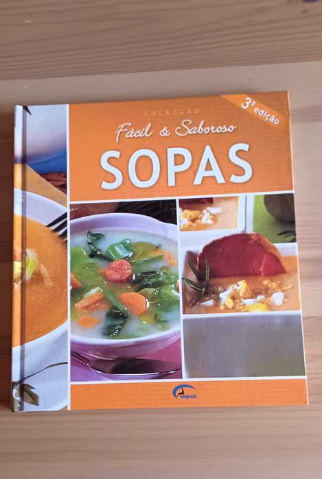 Livros de Culinária NOVOS a partir de 5€